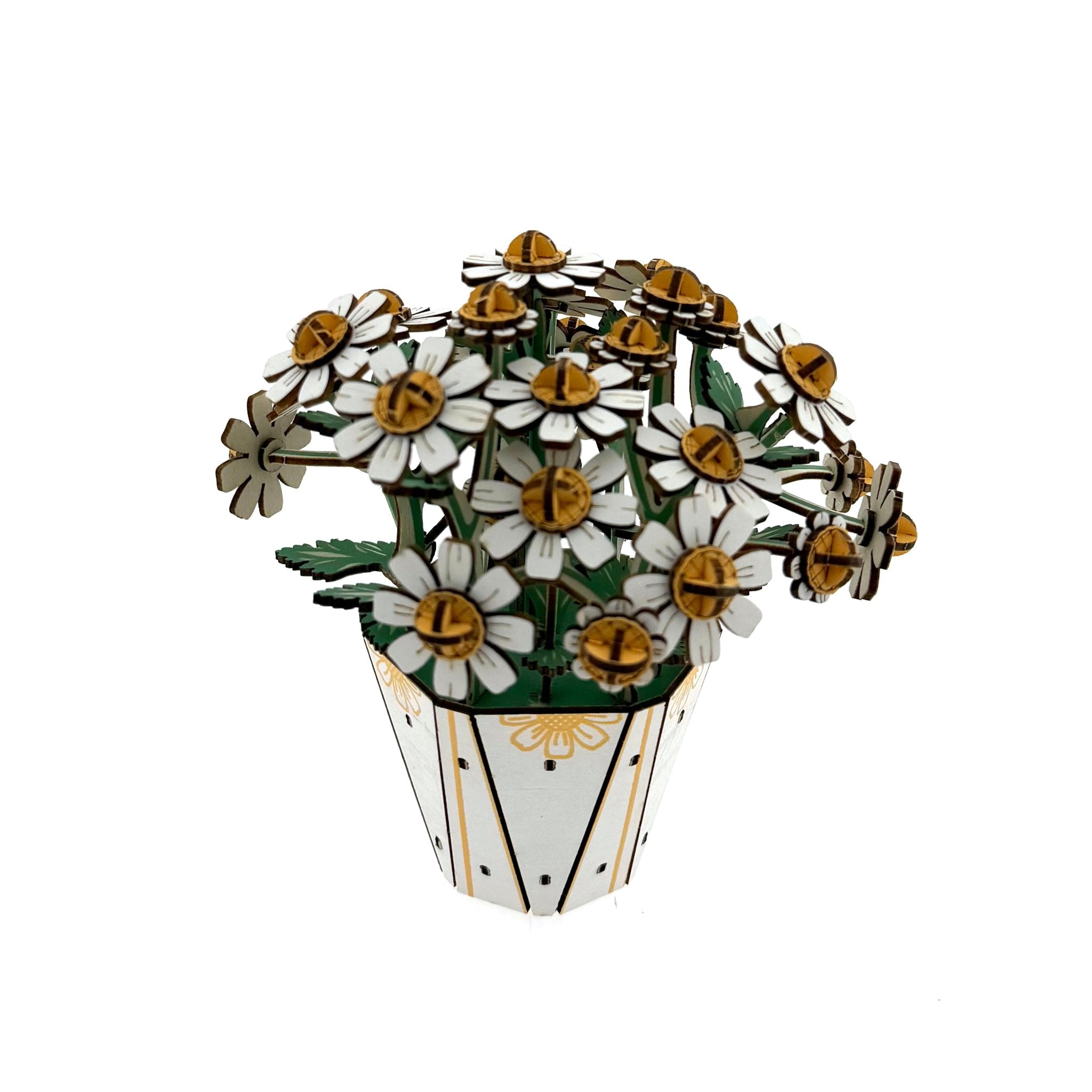 White Daisy - Assemblr